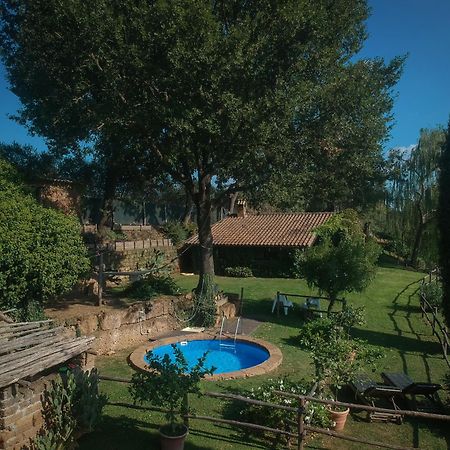 Villa Casale Delle Papere With Private Pool Near Rome Nepi Exterior foto