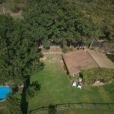 Villa Casale Delle Papere With Private Pool Near Rome Nepi Exterior foto