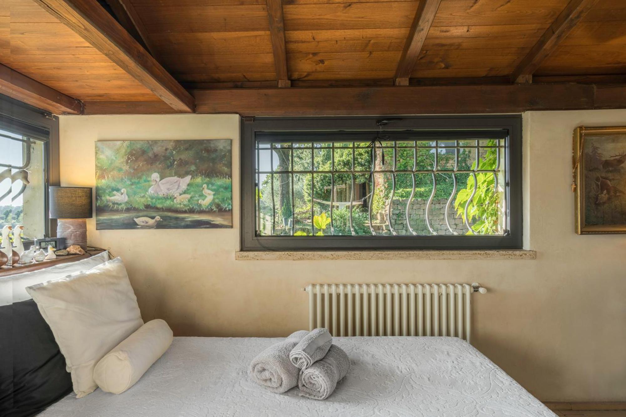 Villa Casale Delle Papere With Private Pool Near Rome Nepi Exterior foto