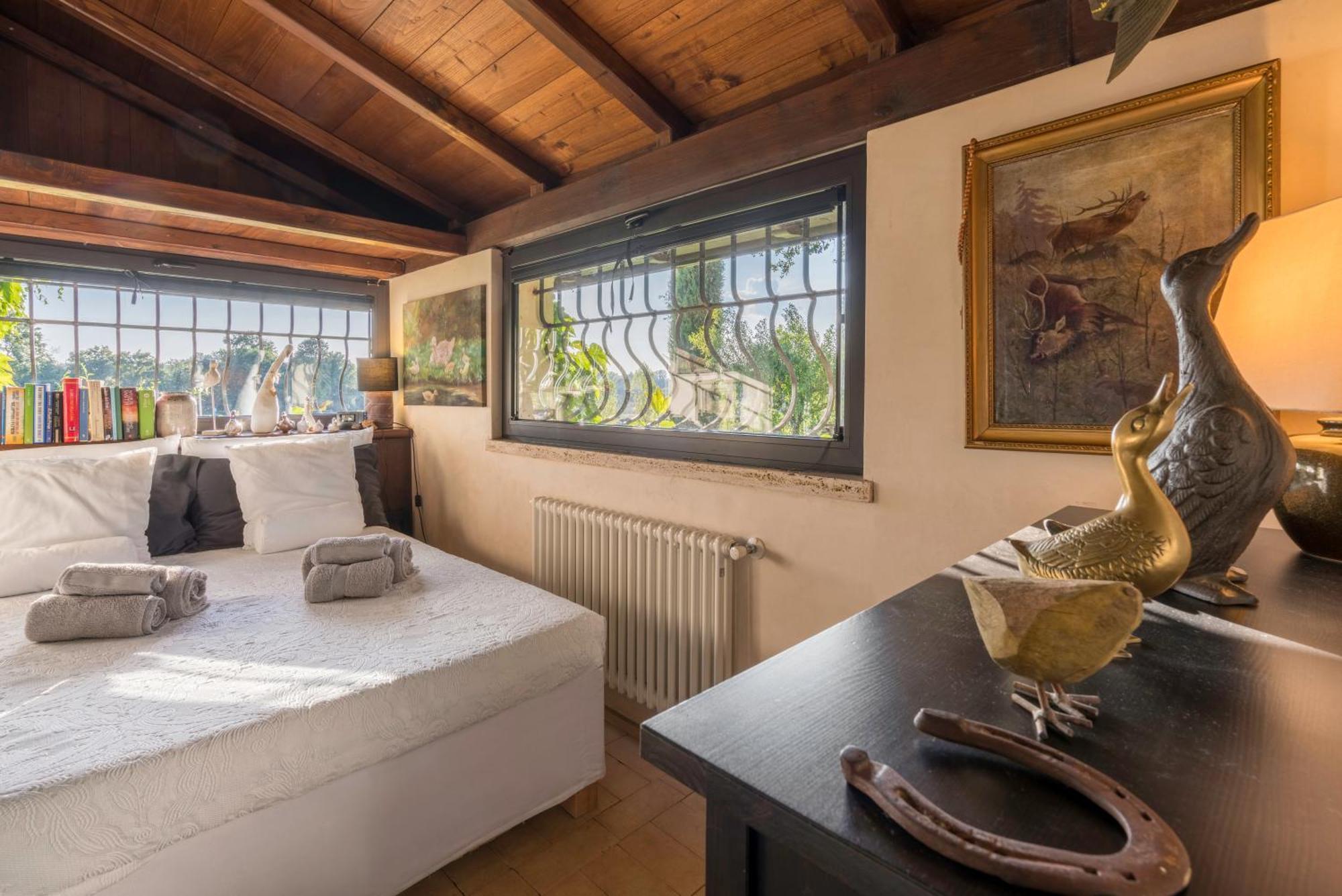 Villa Casale Delle Papere With Private Pool Near Rome Nepi Exterior foto