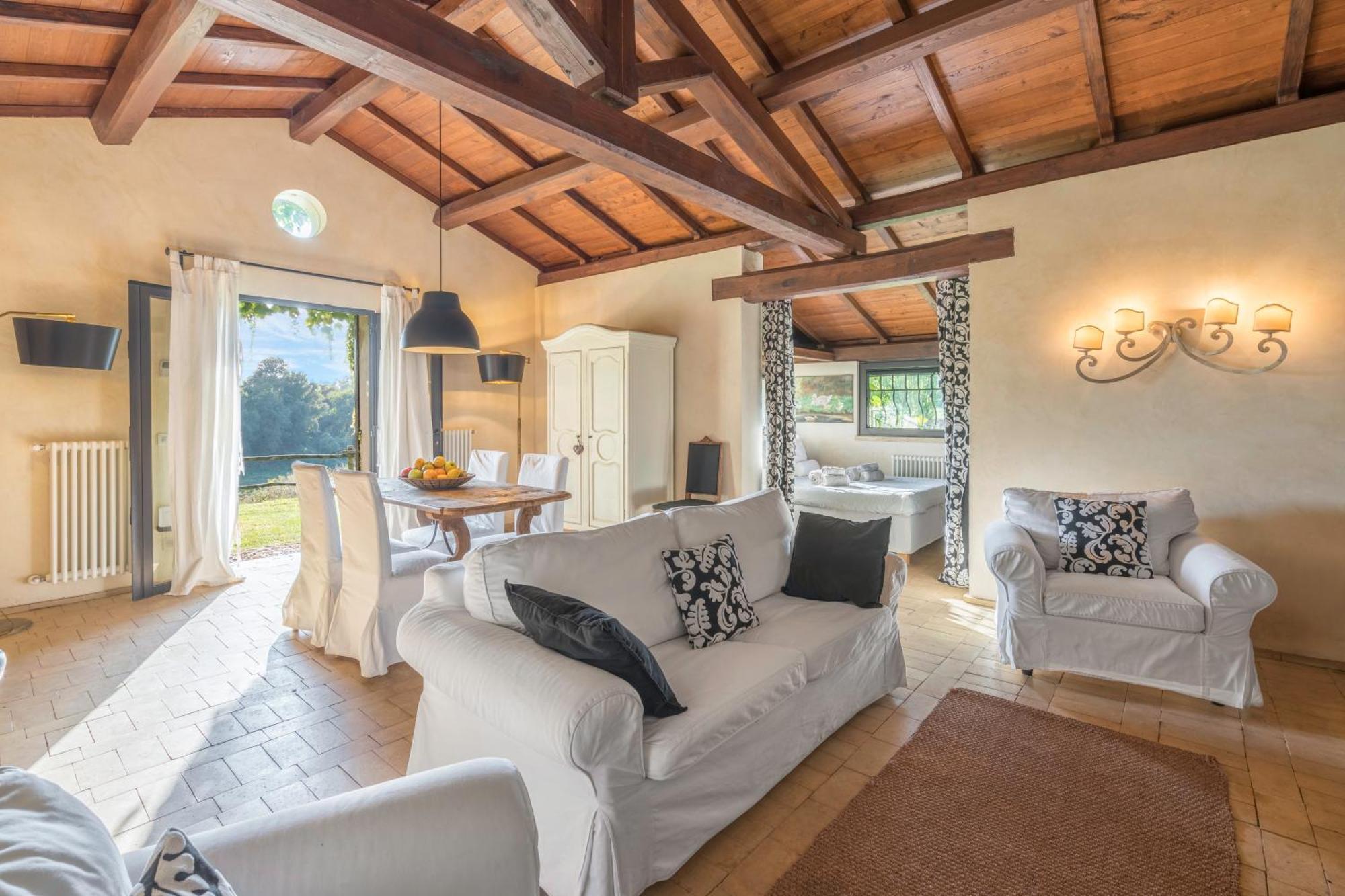 Villa Casale Delle Papere With Private Pool Near Rome Nepi Exterior foto