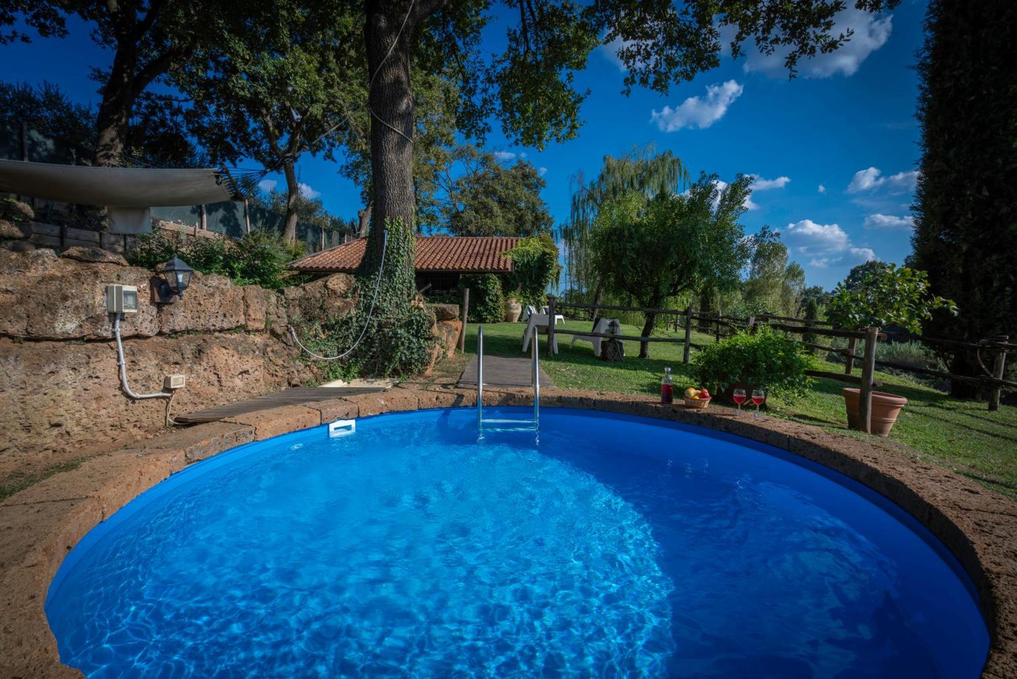 Villa Casale Delle Papere With Private Pool Near Rome Nepi Exterior foto