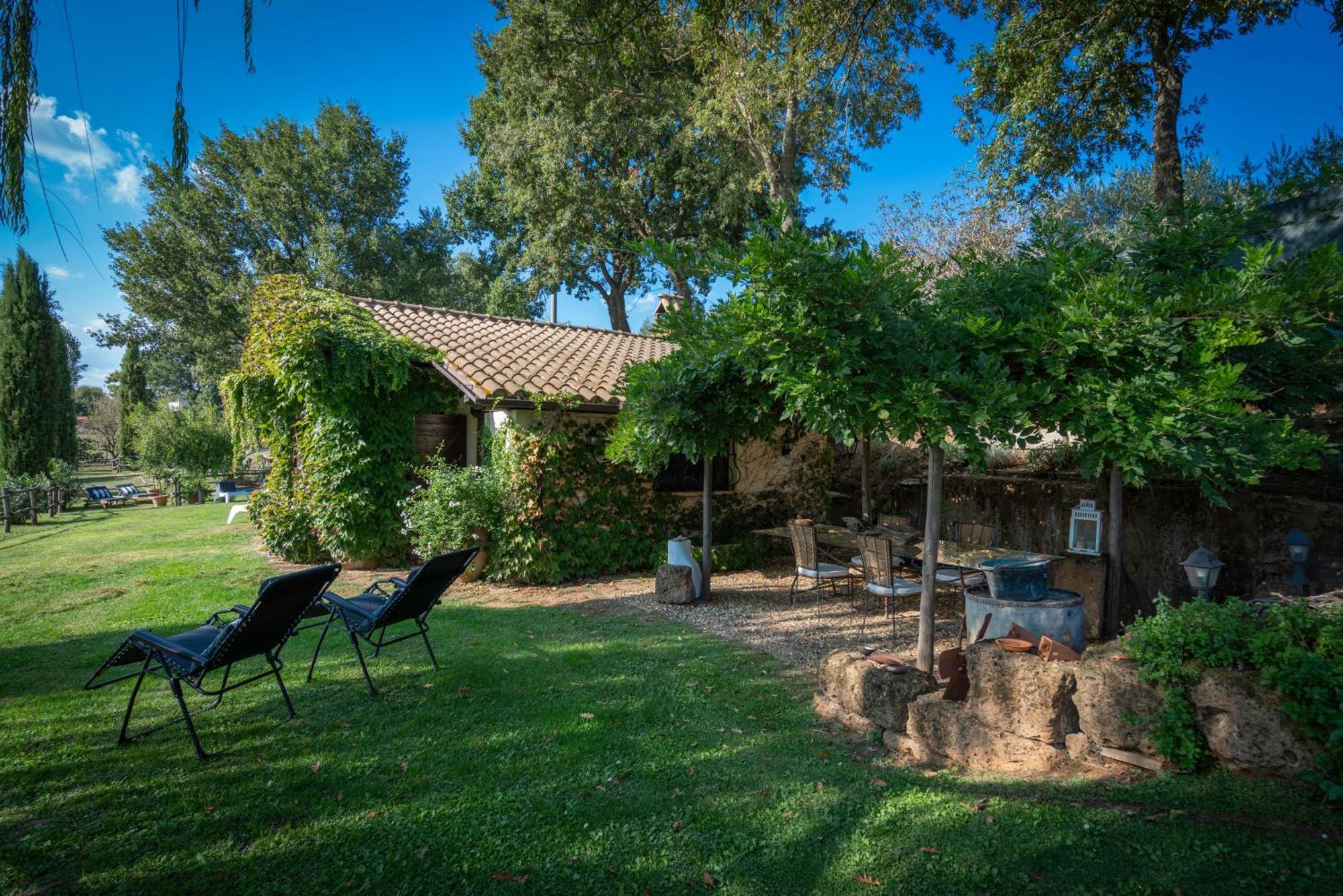 Villa Casale Delle Papere With Private Pool Near Rome Nepi Exterior foto