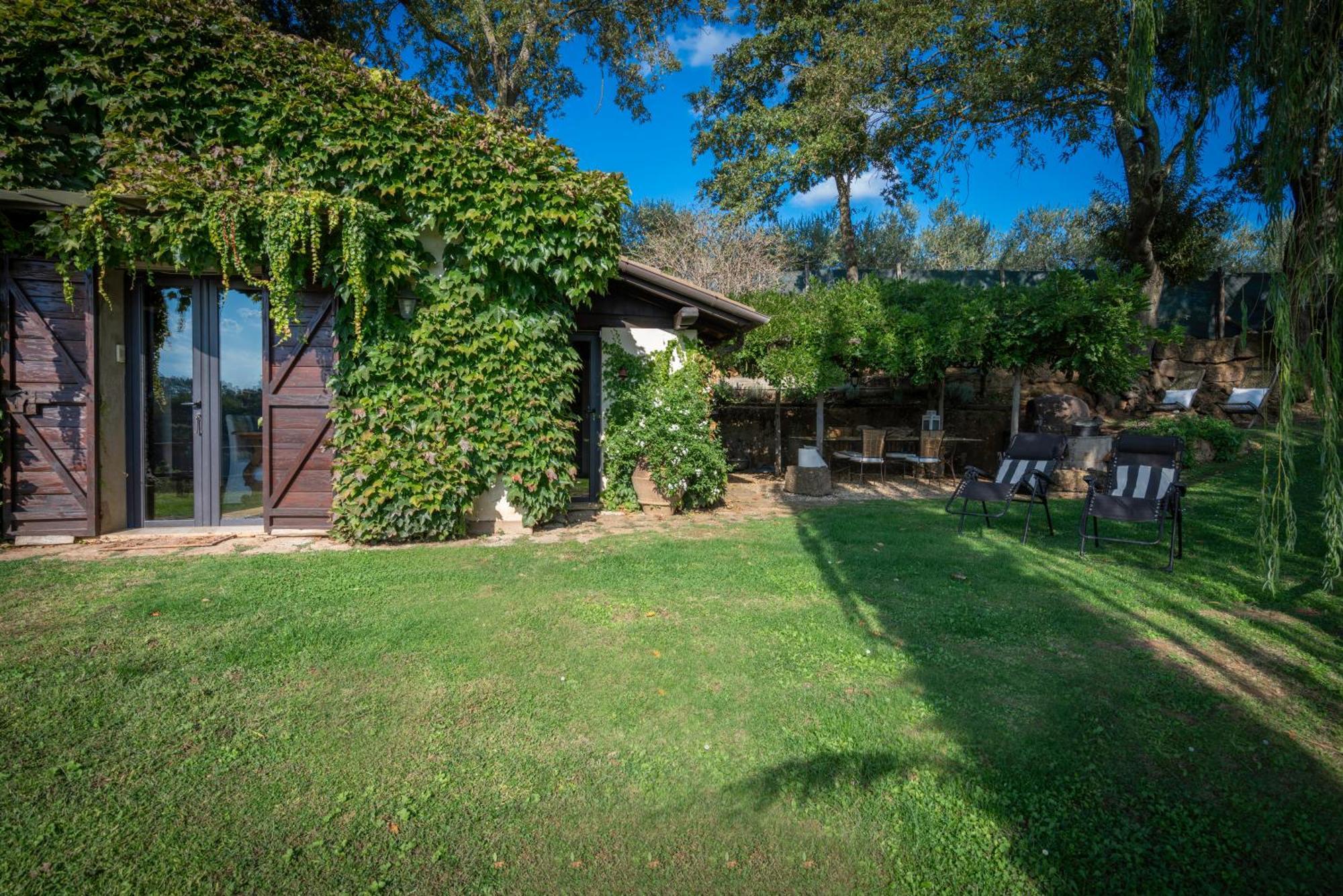 Villa Casale Delle Papere With Private Pool Near Rome Nepi Exterior foto