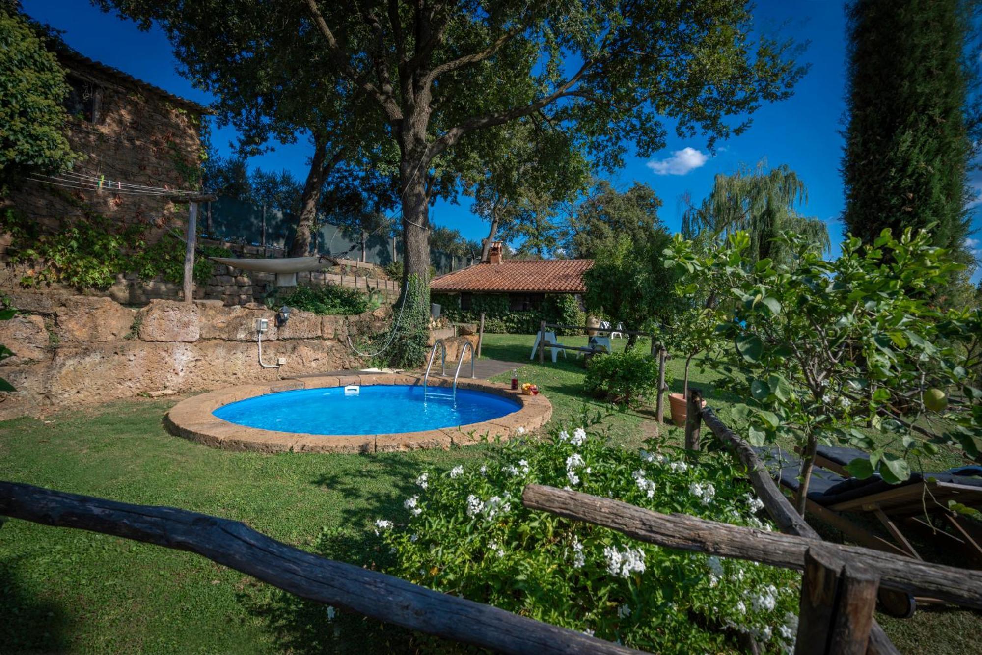 Villa Casale Delle Papere With Private Pool Near Rome Nepi Exterior foto