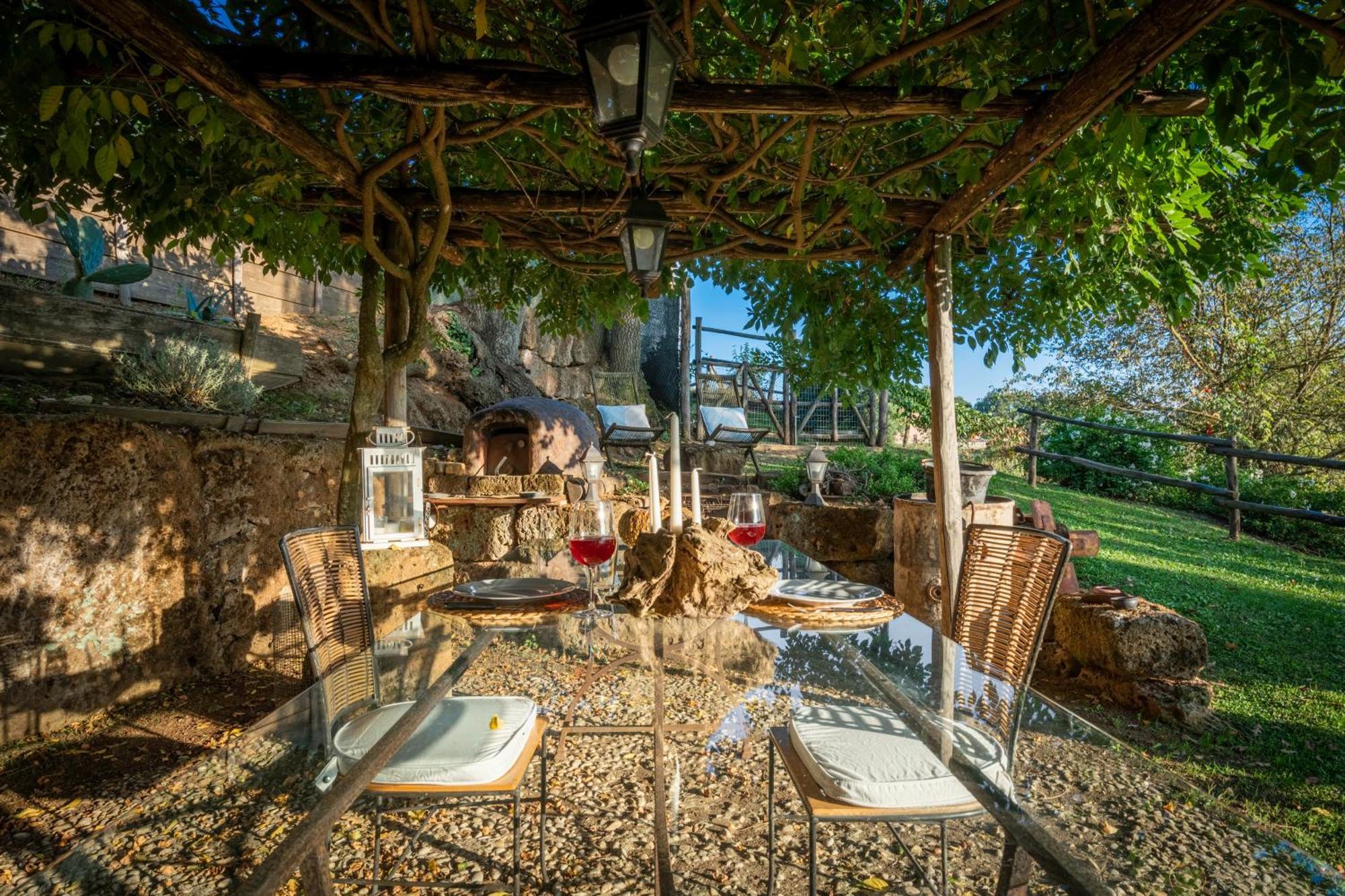 Villa Casale Delle Papere With Private Pool Near Rome Nepi Exterior foto