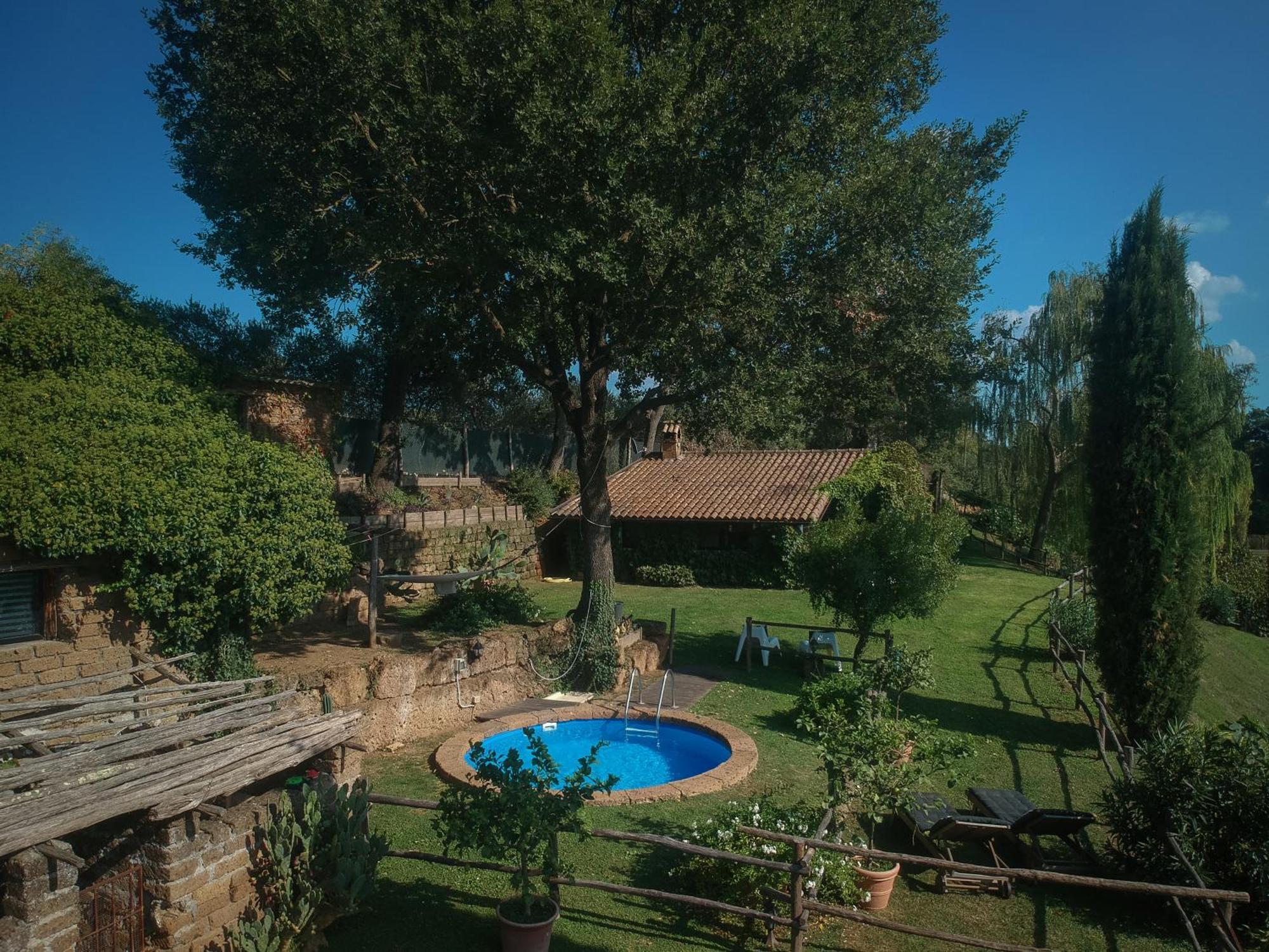 Villa Casale Delle Papere With Private Pool Near Rome Nepi Exterior foto